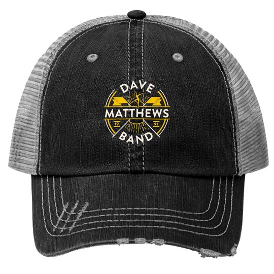Discover Dave Matthews Band Men's Flag Trucker Hats