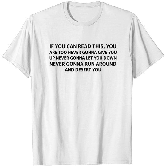 Discover RickRolled - Rick Astley - T-Shirt