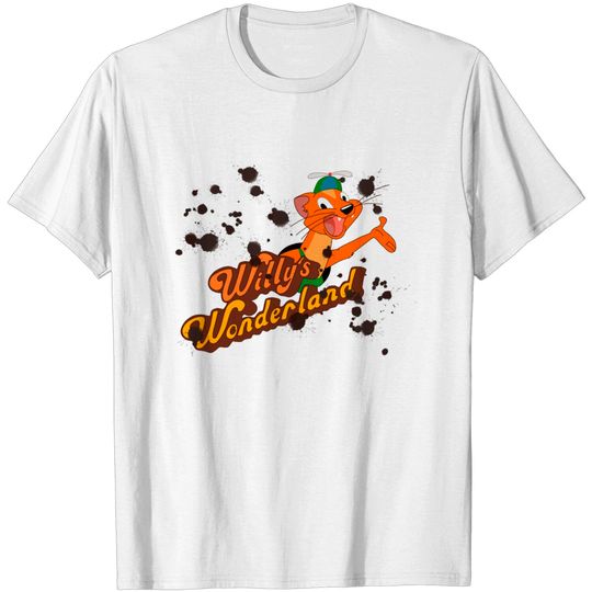 Discover Willy’s Wonderland - Horrormovies - T-Shirt