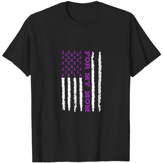 Discover Alzheimers Mom - Alzheimers - T-Shirt