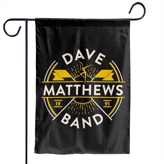 Discover Dave Matthews Band Men's Flag Garden Flags