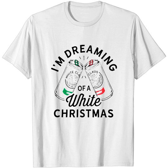 Discover Dreaming of A White Christmas T-Shirt
