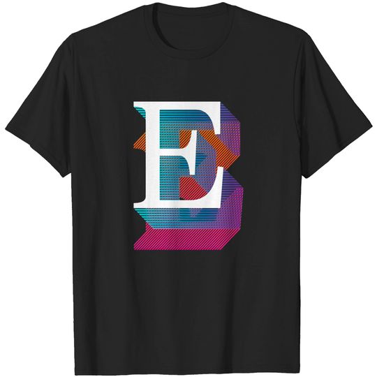 Discover Letter E - E - T-Shirt