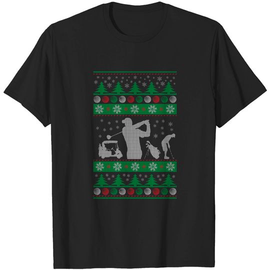 Discover Golf Ugly Christmas - Golf Ugly Christmas - T-Shirt