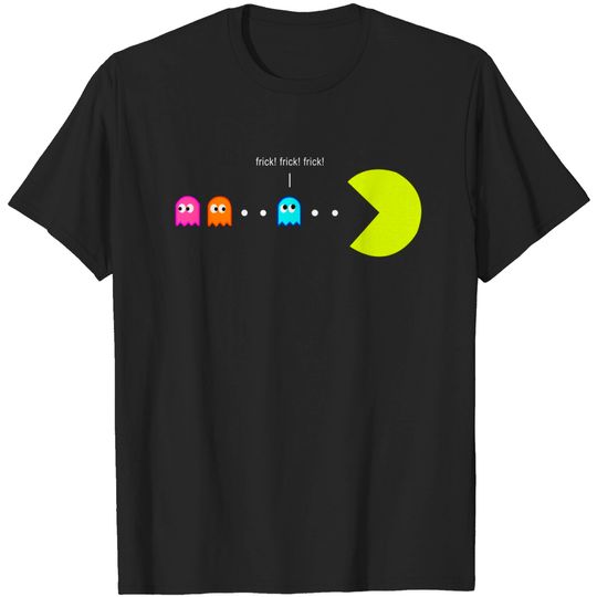 Discover Don't be that last guy. - Dark Pac Man - T-Shirt
