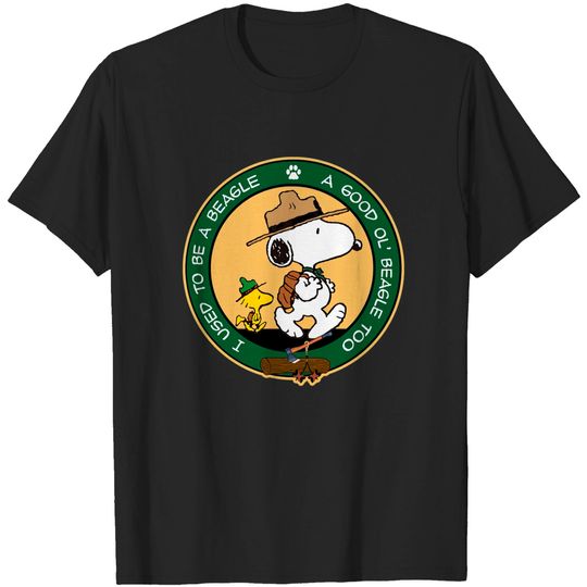 Discover Beagle Scouts Wood Badge - Wood Badge - T-Shirt