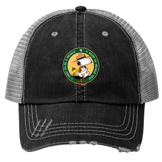 Discover Beagle Scouts Wood Badge - Wood Badge - Trucker Hats