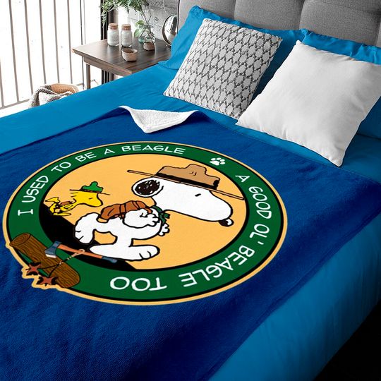 Discover Beagle Scouts Wood Badge - Wood Badge - Baby Blankets