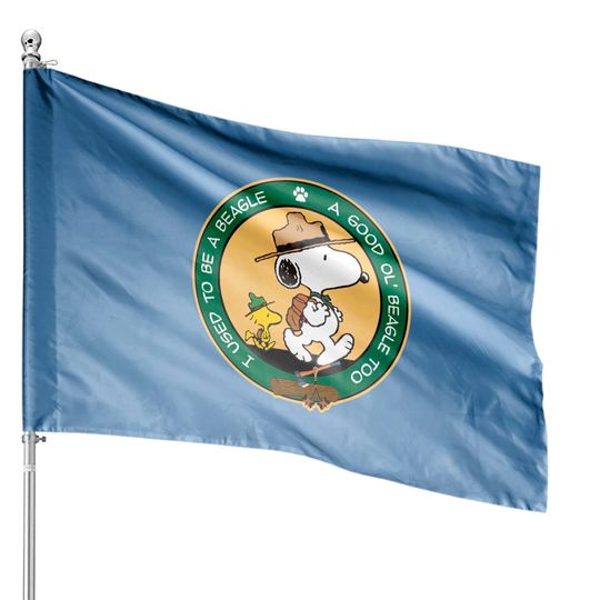 Discover Beagle Scouts Wood Badge - Wood Badge - House Flags