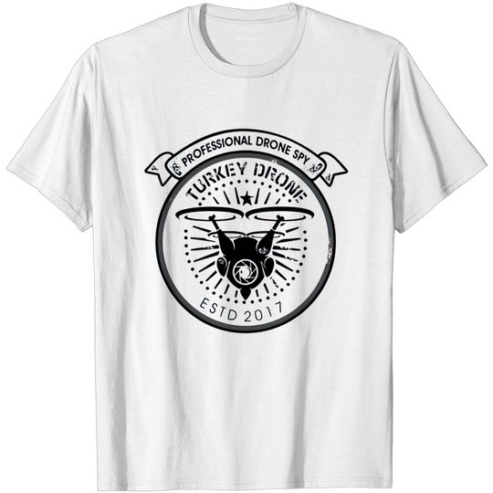 Discover turkey drone - Drone - T-Shirt