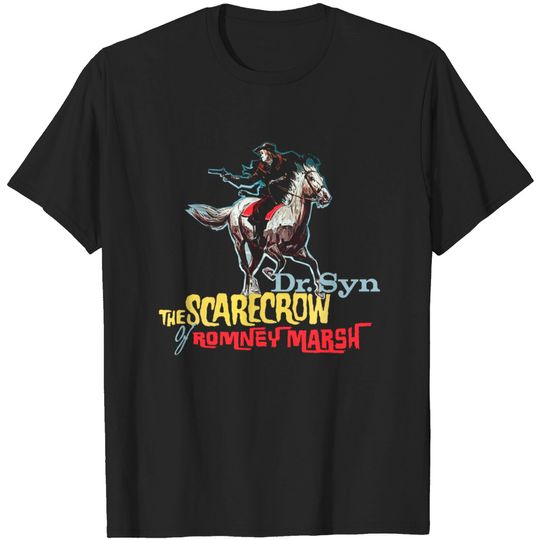 Discover Dr. Syn, the Scarecrow of Romney Marsh - Dr Syn - T-Shirt