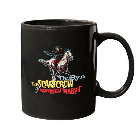 Discover Dr. Syn, the Scarecrow of Romney Marsh - Dr Syn - Mugs