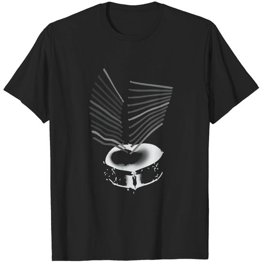 Discover Drum Slow Motion - Drum - T-Shirt