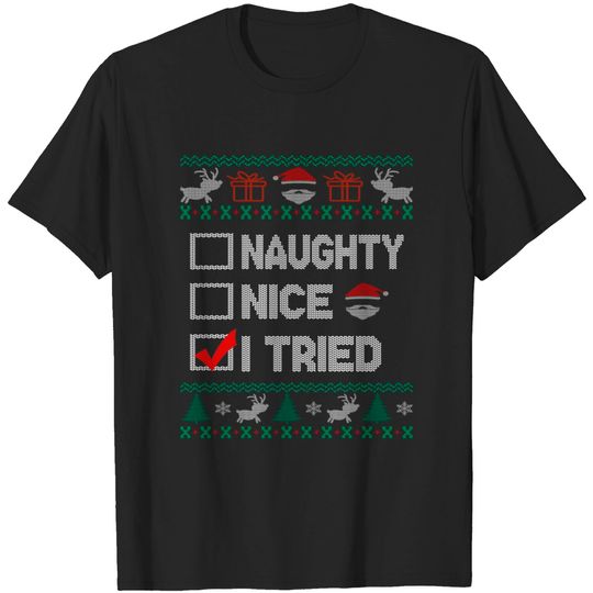 Discover ugly sweater - Ugly Sweater - T-Shirt