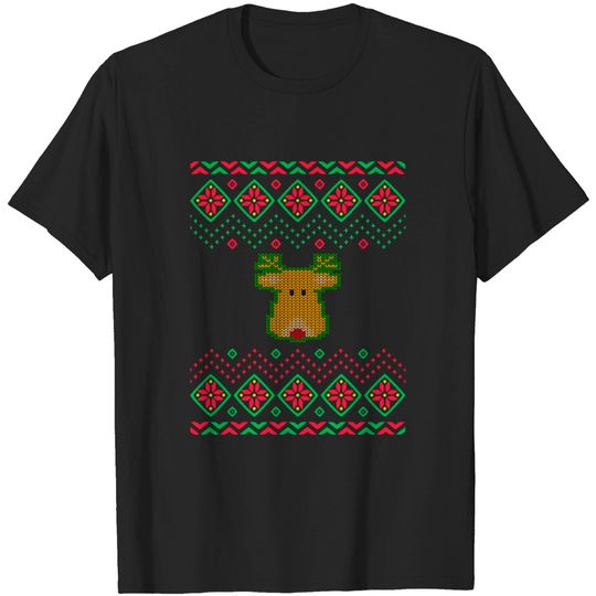 Discover Ugly sweater Christmas - Ugly Sweater Christmas - T-Shirt