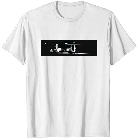 Discover Gas Station B - Gas Station - T-Shirt