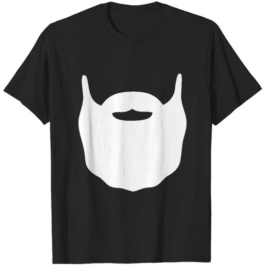 Discover Funny Beard - Funny Face Mask - T-Shirt