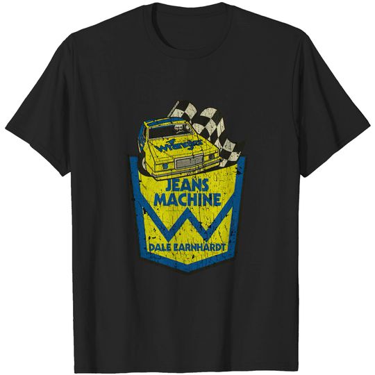 Discover Jeans Machine 1982 - Raise Hell Praise Dale - T-Shirt