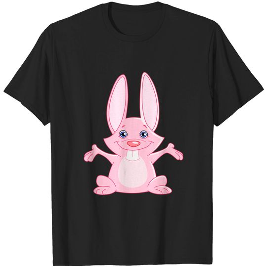 Discover Pink Baby Bunny - Bunny - T-Shirt