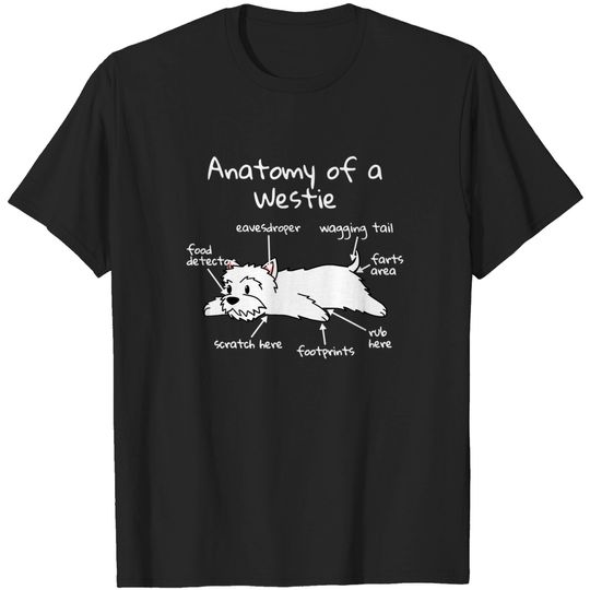 Discover Anatomy Of A West Highland White T Shir