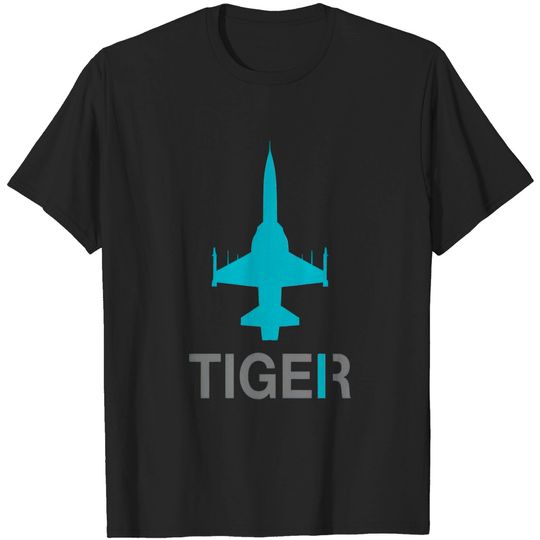 Discover F-5 Tiger II - F 5 Tiger 2 - T-Shirt