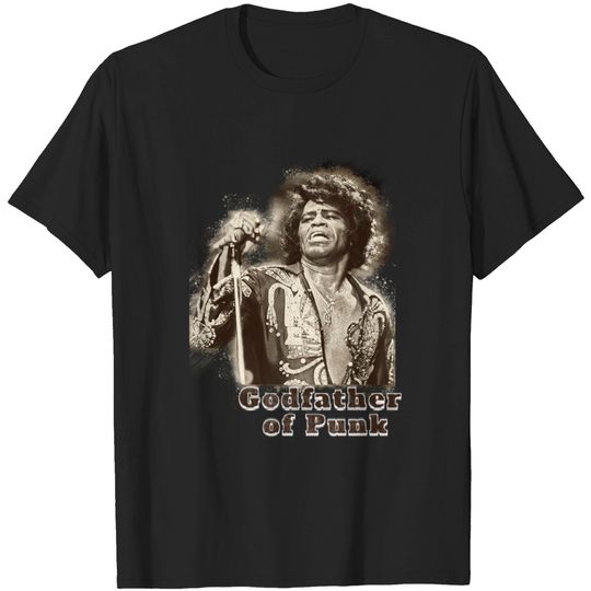 Discover James Brown - James Brown - T-Shirt