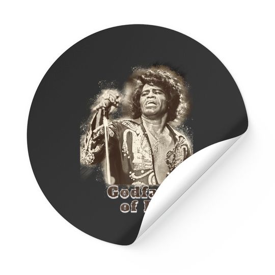 Discover James Brown - James Brown - Stickers