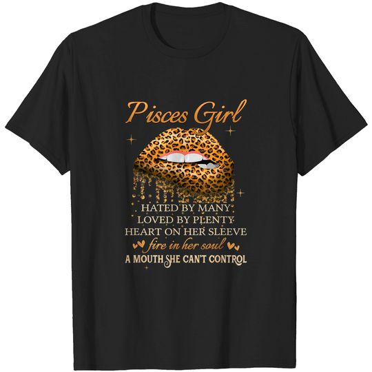 Discover Pisces Girl Birthday T Shirt
