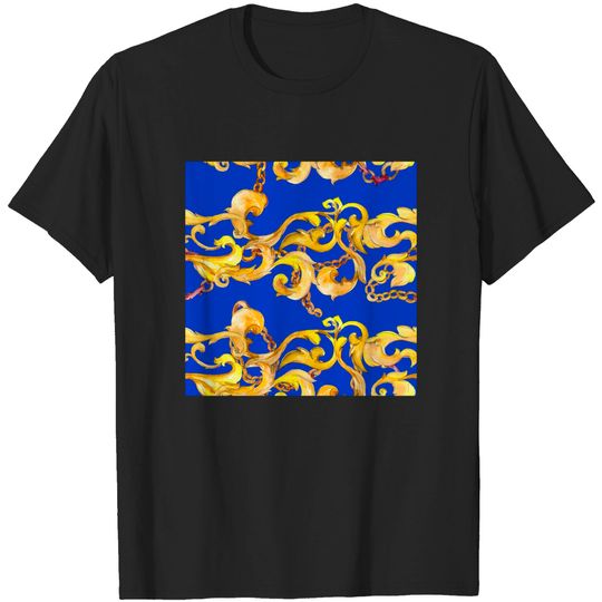 Discover Beautiful Floral Seamless Patterns - Floral Face Mask - T-Shirt