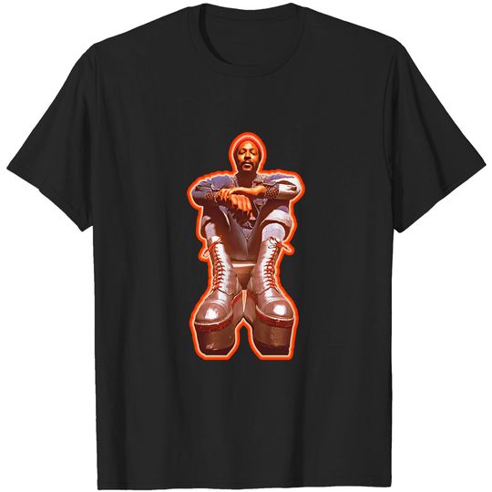 Discover Marvin Gaye Ain't No Platform Boots High Enough FanArt - Marvin Gaye - T-Shirt