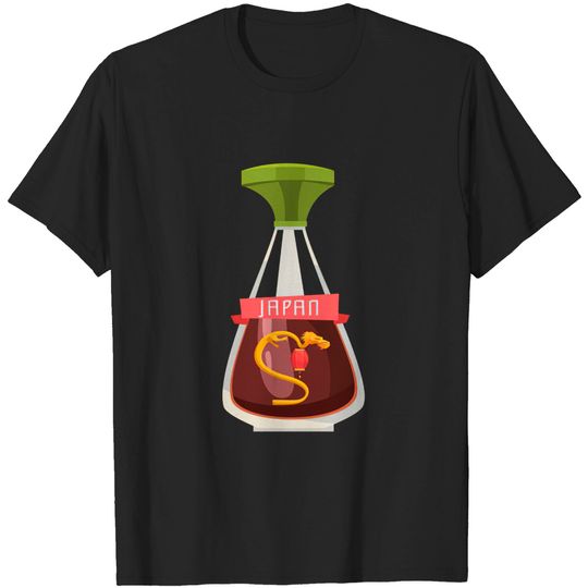 Discover Dragon Bottle - Dragon Bottle - T-Shirt