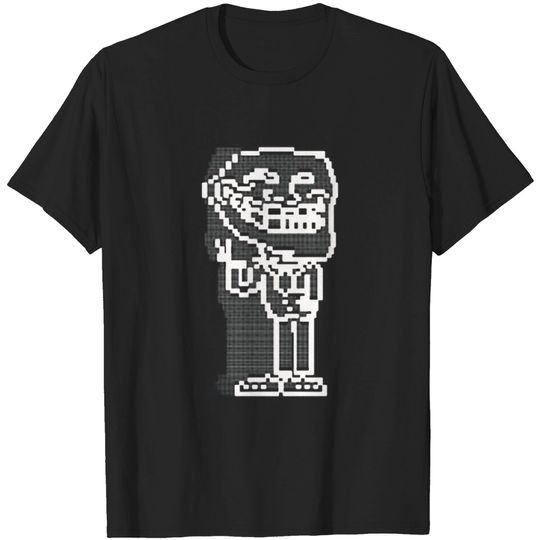 Discover Troll Face ASCII - Troll Face Meme - T-Shirt