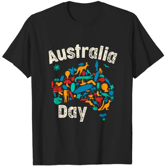 Discover Australia Day Funny T-Shirt