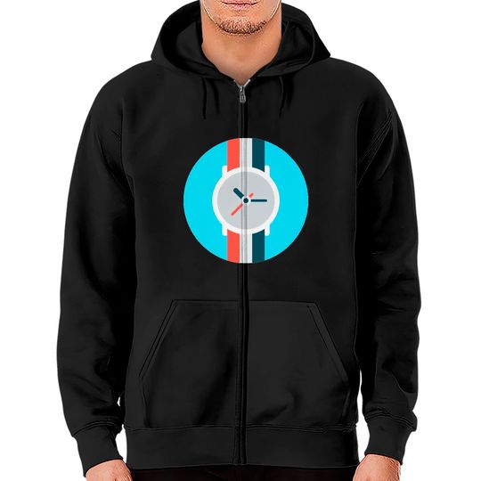 Discover watch - Watch - Zip Hoodies
