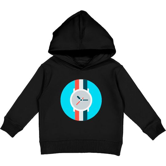 Discover watch - Watch - Kids Pullover Hoodies