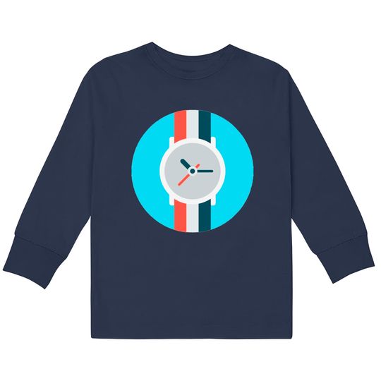 Discover watch - Watch - Kids Long Sleeve T-Shirts
