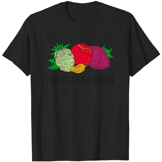 Discover fruit of the sea devil - One Piece - T-Shirt
