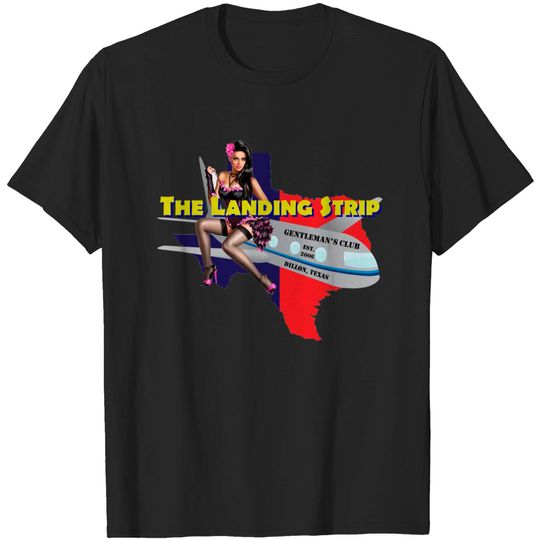 Discover The Landing Strip Gentleman's Club - Friday Night Lights - T-Shirt