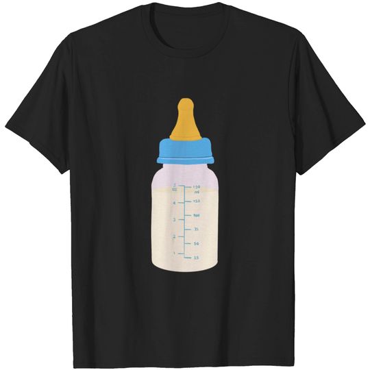 Discover Baby bottle - Baby Bottle - T-Shirt