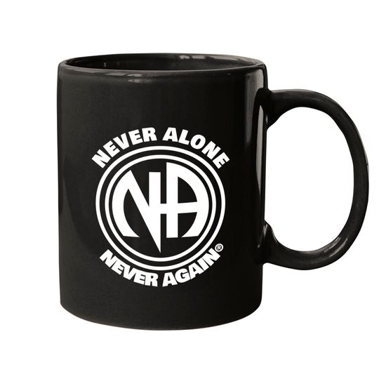 Discover Narcotics Anonymous Logo Symbol 12 Step Recovery NA AA Mugs