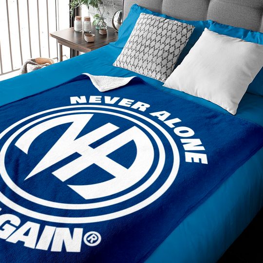 Discover Narcotics Anonymous Logo Symbol 12 Step Recovery NA AA Baby Blankets