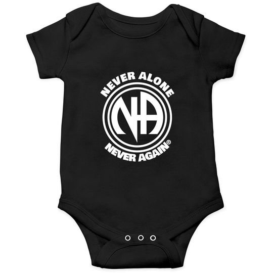 Discover Narcotics Anonymous Logo Symbol 12 Step Recovery NA AA Onesies
