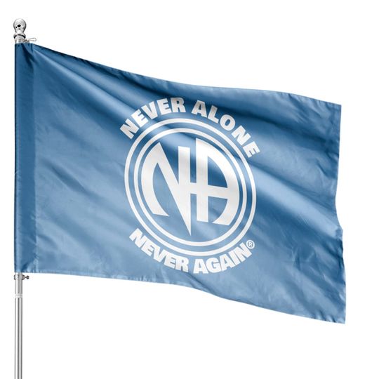 Discover Narcotics Anonymous Logo Symbol 12 Step Recovery NA AA House Flags
