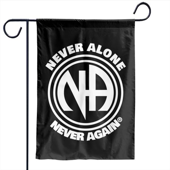 Discover Narcotics Anonymous Logo Symbol 12 Step Recovery NA AA Garden Flags