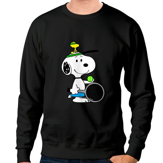 Discover Snoopy Tennis Time - Snoopy Fan - Sweatshirts