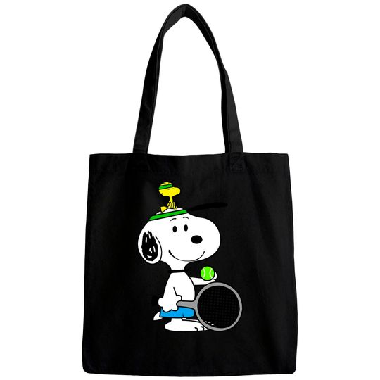 Discover Snoopy Tennis Time - Snoopy Fan - Bags