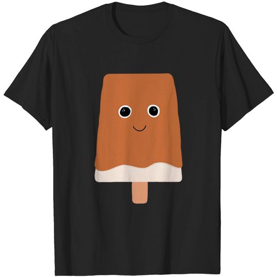 Discover Chocolate ice cream - Ice Cream - T-Shirt