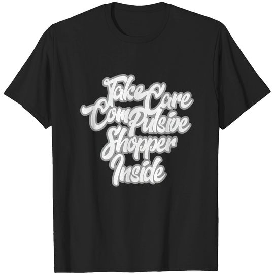 Discover compulsive shopper - Shopper - T-Shirt