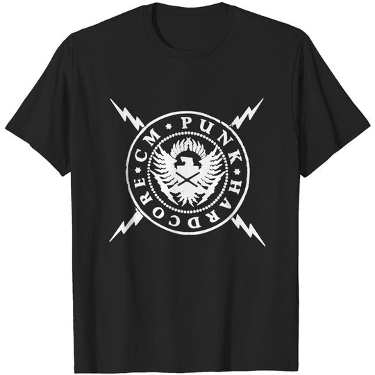 Discover CM Punk - Seal of Hardcore T-Shirt