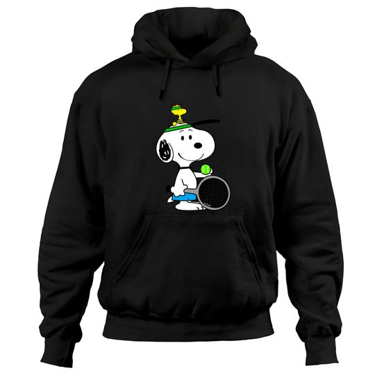 Discover Snoopy Tennis Time - Snoopy Fan - Hoodies